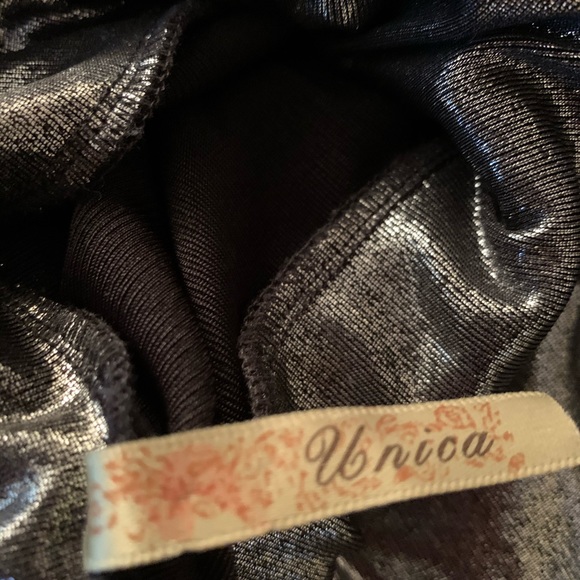 Liquid Silver Dress - Picture 3 of 4